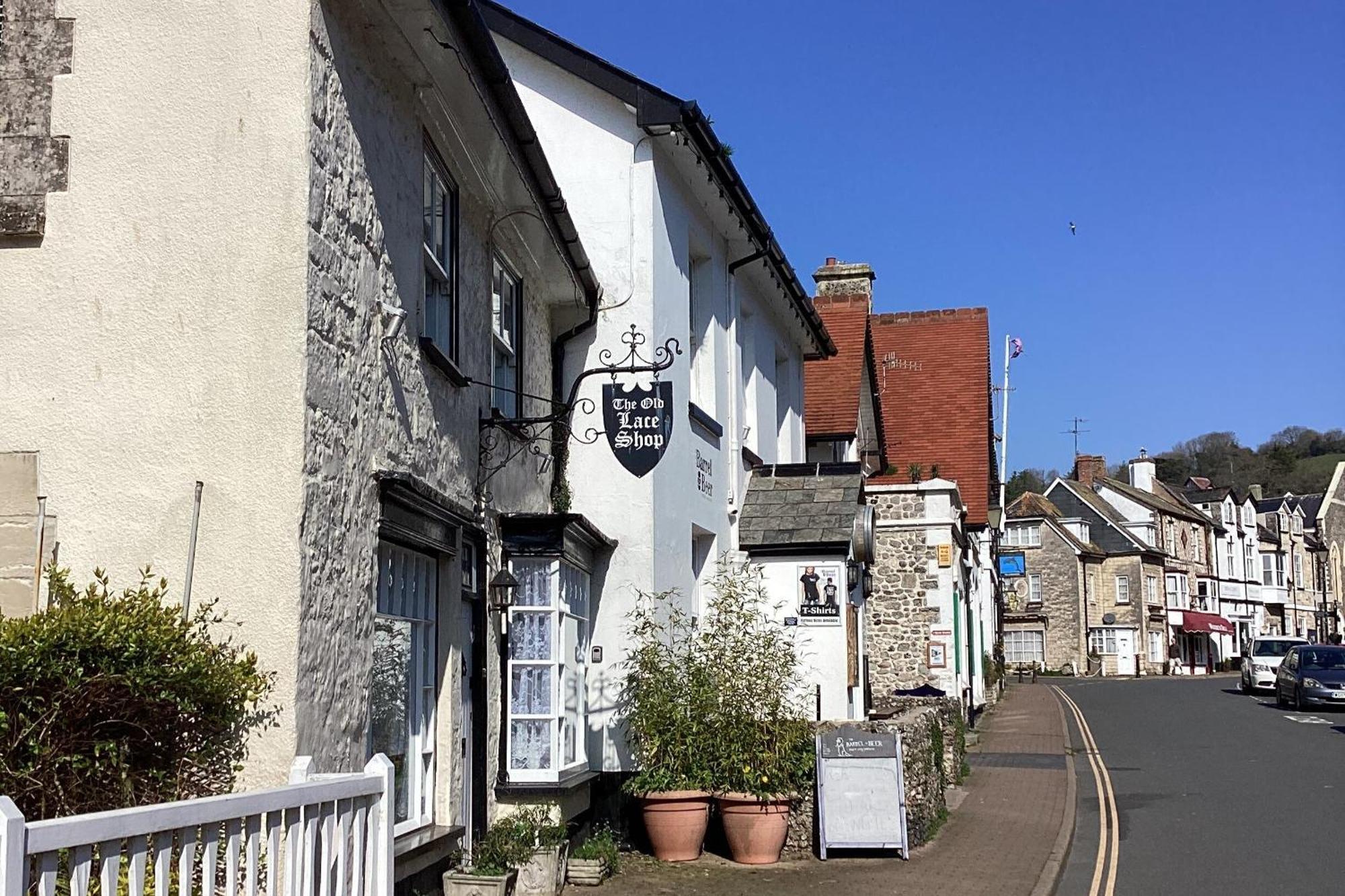 Seaweed Vila Sidmouth Exterior foto